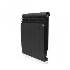 Радиатор биметаллический Royal Thermo BiLiner 500 Noir Sable  8 секции/Италия