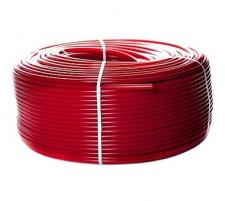 Труба STOUT PEX-a (16х2, бухта 500 м) из сшитого полиэтилена с кислородным слоем красная