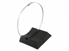 Кронштейн (РР) со стальным хомутом для расширительных баков 18-24л.(упак.5шт)