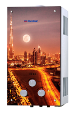  Водонагреватель газовый EDISSON SPARK S 20 G (Мегаполис)  в Перми 