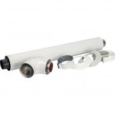 Комплект STOUT коакс.для прохода через стену D60/100,L850мм.Совм.с Vaillant,Protherm