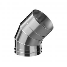 Отвод 45° OМ-Р AISI 430 0,8 мм / AISI 430 D150