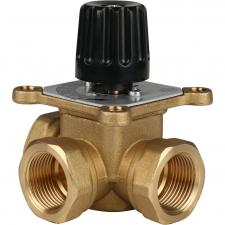 3-х ходовой смесительный клапан 3/4