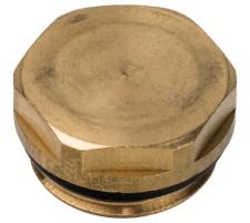 Заглушка Luxor к коллекторам ТС460 1/2