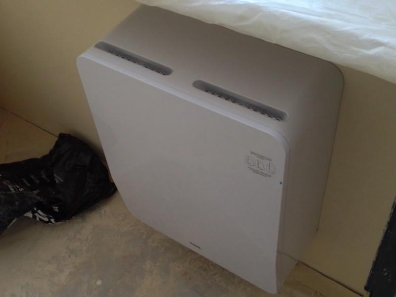 Стандартный монтаж бризера Tion 3S Standard