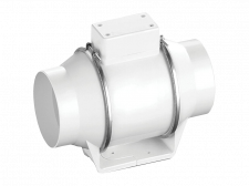 Вентилятор канальный круглый Ballu FLOW 125 (0,038 кВт)