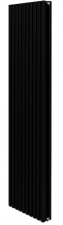 Дизайн-радиатор Royal Thermo Shift Q30 C2180 - 10 секц. RAL9005m 1