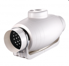 Вентилятор низкошумный Shuft SILENTMIX-125 2