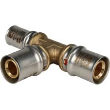 Тройник переходной прессовой STOUT 20х20х16 