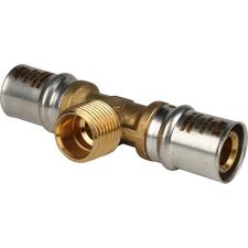 Тройник-переходник с наружной резьбой прессовой STOUT 20х1/2"х20 