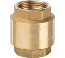 Клапан обратный пружинный STOUT 1 1/4 с нейлоновым седлом