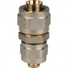 Муфта винтовая соединительная переходная STOUT 26x20