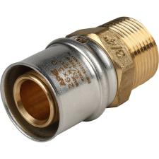 Переходник с наружной резьбой прессовой STOUT 3/4"х26 
