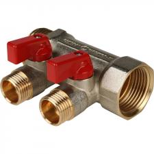 Коллектор никелированный STOUT  1