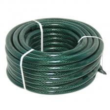 Шланг для полива Стандарт 3/4, бухта 25 м (армированный, салатовый )