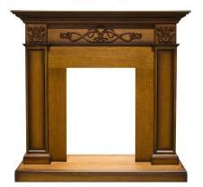 Портал деревянный Royal Flame Verona под классический очаг (дуб антик, белый дуб)