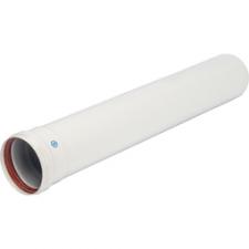 Элемент дымохода STOUT труба D80/100 500мм утепленная п/м