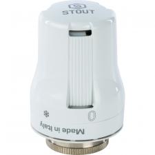 Головка термостатическая  STOUT M30х1,5, жидкостная