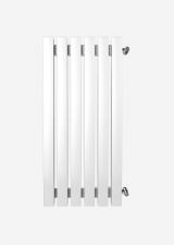 Радиатор стальной трубчатый c бок.подкл. KZTO QUADRUM 40 V 500-3