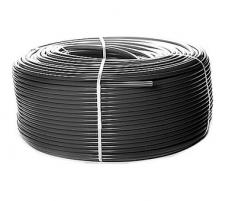 Труба STOUT PEX-a (20х2,8, бухта 100 м) из сшитого полиэтилена с кислород. слоем серая