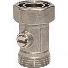 Узел нижнего подключения  STOUT 3х4 раздельный, прямой