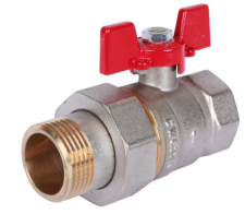 Rommer шаровой кран с американкой 1