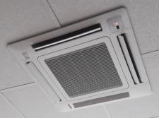 Монтаж кассетного кондиционера  (мощность охл. более 7 кВт)