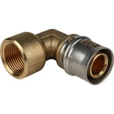 Угольник-переходник с внутренней резьбой прессовой STOUT 3/4"х26 