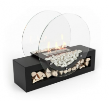 Биокамин напольный Royal Thermo RTBFP-F700SB Siberia 1