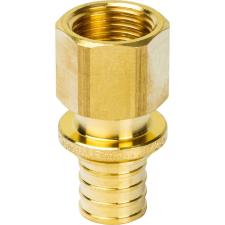 Переходник STOUT с внутренней резьбой  20xRp 1/2" для труб из сшитого полиэтилена аксиальный