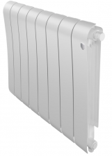 Радиатор биметаллический Royal Thermo Infinity 500 Bianco Traffico VR80 - 8 секций 1