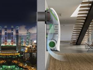 Приточные очистители воздуха Ballu: серия ONEAIR