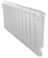 Радиатор биметаллический Royal Thermo Infinity 500 Bianco Traffico VR80 - 12 секций 1