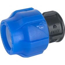 Муфта ПНД компр. соединительная c внутренней резьбой 25х1