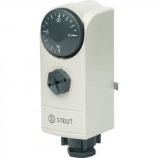 Термостат накладной STOUT WTC-ES