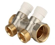 Коллектор никелированный STOUT  1