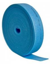 Лента демпферная Valtec 100/8мм - 25м (голубая)