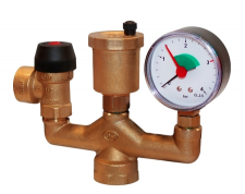 Группа безопасности котла 1