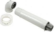 Комплект горизонтального коаксиального дымохода Protherm d 60/100мм-0,75м