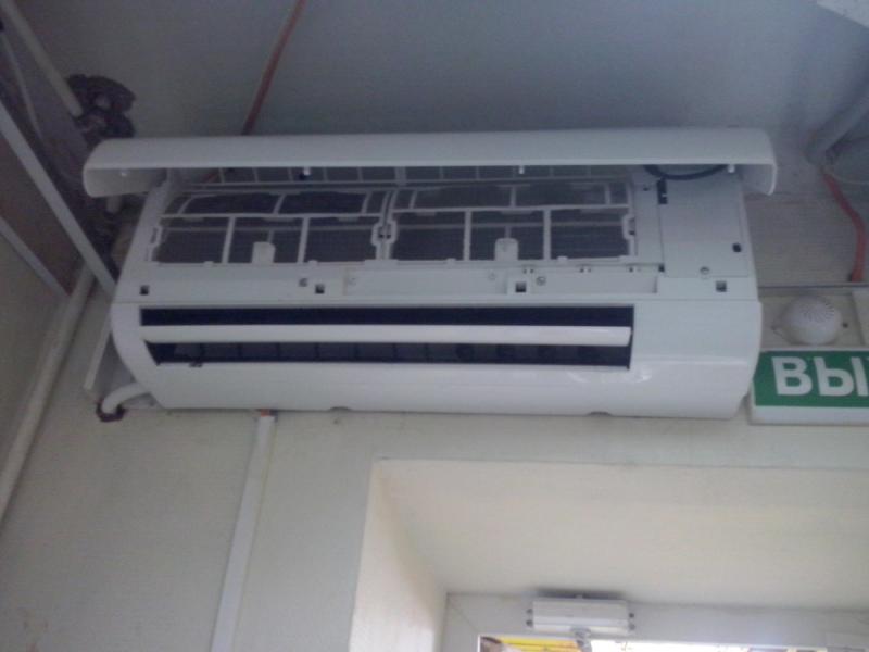 Техническое обслуживание кондиционера