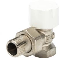 Вентиль термостатический  угловой Luxor RS 202 1/2 (Италия)