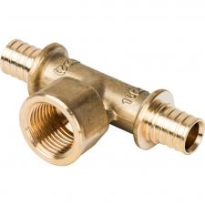 Тройник-переходник STOUT с внутренней резьбой 20xR 3/4