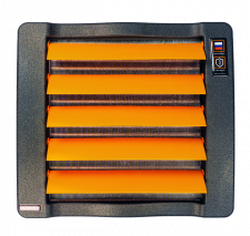 Тепловентилятор водяной KALASHNIKOV KVF-W38-12, 16-38 кВт (640х585х300)