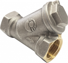 Фильтр сетчатый латунный под пломбу НИКЕЛИР-Й VALFEX 46Б5фт1 ВР/ВР, 3/4