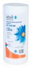 Каpтридж ATOLL МП-20В ВВ Big Blue механической очистки, 20 мкм 10