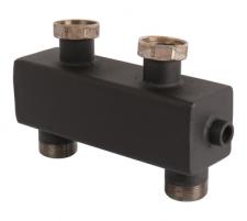 Гидравлическая стрелка ROMMER с накидными гайками 1 1/4