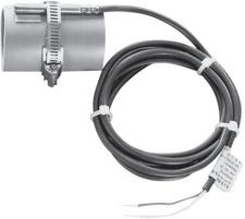 Датчик температуры контактный с хомутом ALTF1-PT1000