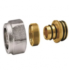 Соединитель обж-В 16(2.0)х3/4'ЕК евроконус SUNFLY (уп.50/300)(арт. XF30506H)