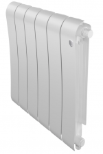 Радиатор биметаллический Royal Thermo Infinity 500 Bianco Traffico VR80 - 6 секций 1