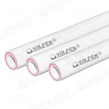 Труба арм.стекловолокном SDR 7,4 PN20 ф63х8,6 мм (20) Valfex штанга 4 м